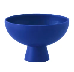 Coupe Strom Large Ceramique Bleu / O 22 Cm - Ceramique / Fait Main - Raawii