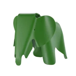Décoration Eames Elephant Plastique Vert / Small (1945) - L 39 Cm / Polypropylene - Vitra