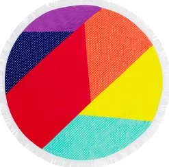 Drap De Bain Hulule Tissu / O 150 Cm - Coton Eponge - Sunnylife