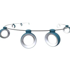 Guirlande Lumineuse Exterieur Hoop Led Plastique Bleu 12 Metres / Bluetooth - Fermob