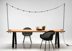 Guirlande Lumineuse Exterieur Light My Table Plastique/ Avec Fixations Pour Plateaux De Tables - Vincent Sheppard