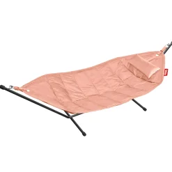 Hamac Avec Support Headdemock Deluxe Tissu Rose / Tissu Polyester Rose - Avec Coussin & Housse - Fatboy