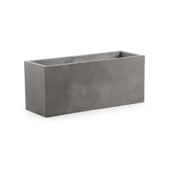 Jardiniere  Pierre/ Beton - L 70 X P 30 X H 30 Cm - Unopiu