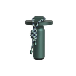Lampe Exterieur Sans Fil Rechargeable Quasar Led Metal Vert Metal/ H 26 Cm - Petite Friture