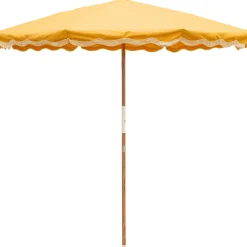 Parasol The Amalfi Tissu Bois Jaune / O 230 Cm - Business & Pleasure