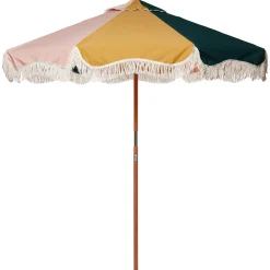 Parasol The Market Tissu Bois Multicolore / O 210 Cm - Business & Pleasure