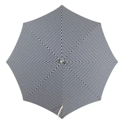 Parasol The Premium Beach Tissu Bois Bleu / O 180 Cm - Inclinable - Business & Pleasure