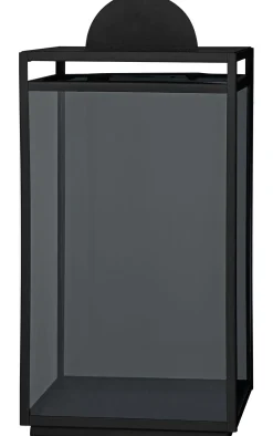 Photophore Turris Metal Verre/ Lanterne - H 47,5 Cm - Aytm