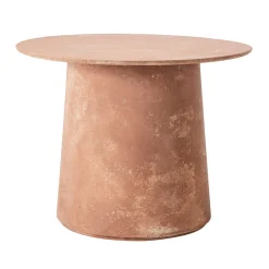 Pot De Fleurs Bulbi Allium Pierre Rouge Marron / Beton / O 65 X H 67 Cm - Ethimo