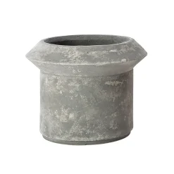 Pot De Fleurs Bulbi Lilium Pierre Gris / Beton  / O 67 X H 52 Cm - Ethimo