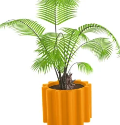 Pot De Fleurs Gear Plastique- Slide