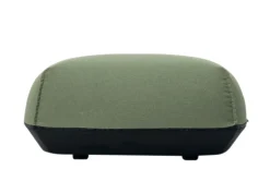 Pouf Brioni Outdoor Tissu Vert / Medium - 83 X 83 Cm - Kristalia