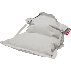 Pouf Buggle-Up Outdoor Tissu Beige / Sangles Ajustables - Tissu Olefin - Fatboy