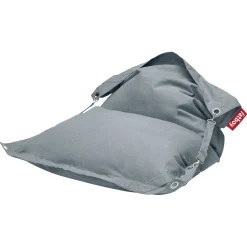 Pouf Buggle-Up Outdoor Tissu Bleu / Sofa 2 Places - Sangles Ajustables/ Tissu Olefin - Fatboy