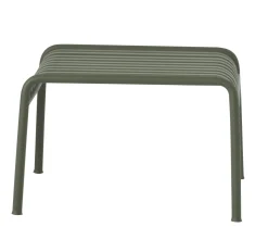 Pouf Palissade Metal Vert / Repose-Pieds - R & E Bouroullec - Hay
