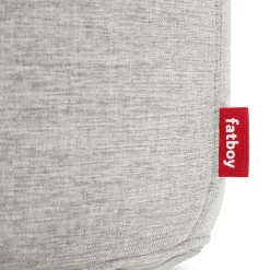 Pouf Point Outdoor Tissu Beige / Tissu Olefin - O 50 Cm - Fatboy