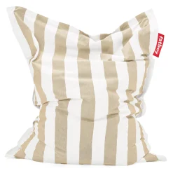 Pouf The Original Outdoor Tissu Beige / Pour L'Exterieur - Olefin / 140 X 180 Cm - Fatboy