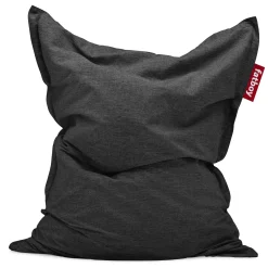 Pouf The Original Outdoor Tissu Gris / Pour L'Exterieur - Olefin / 140 X 180 Cm - Fatboy