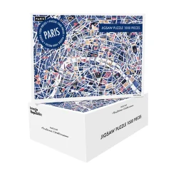 Puzzle Antoine Corbineau - Papier / 68 X 49 Cm - 1000 Pieces - Image Republic
