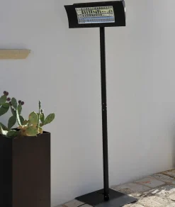 Radiateur Electrique D'extérieur Hotty Metal / Chauffe-Terrasse - Unopiu