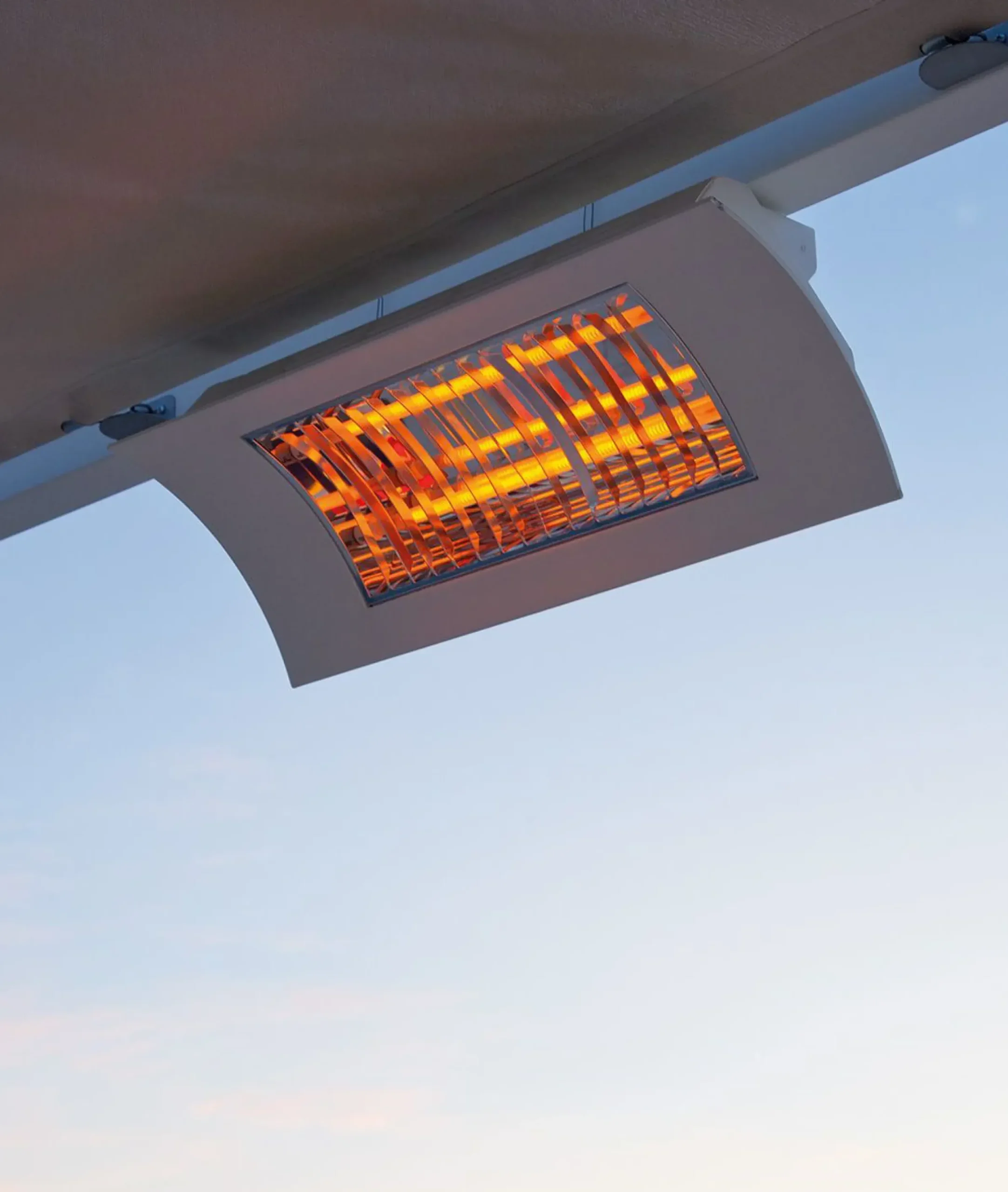 Radiateur Electrique D'extérieur Hotty Metal / Chauffe-Terrasse - Unopiu