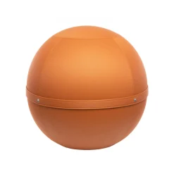 Siege Ergonomique Ballon Outdoor Regular Tissu Orange / Pour L'Exterieur - O 55 Cm - Bloon Paris