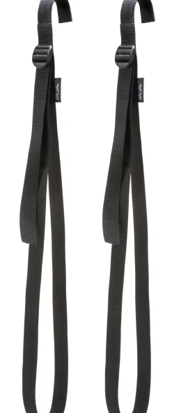 Support Jardiniere  Tissubretelles De Balcon / Set 2 Sangles Suspension - Bacsac