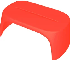 Table Basse Amelie Plastique/ Banc - L 108 Cm - Slide