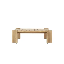 Table Basse Atmosfera Bois Naturel / 113 X 100 Cm - - Gubi
