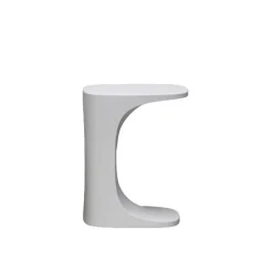 Table D'Appoint Font Plastique/ Polyethylene - 42 X 42 X H 52 Cm - Kristalia