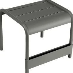 Table D'Appoint Luxembourg Metal Vert Gris / Pouf - L 42 Cm - Fermob