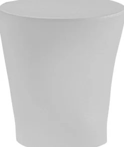 Table D'Appoint Tokyo Pop Plastique/ Tabouret - H 40 Cm - Driade