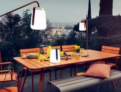 Accessoire  Metal Beige / Pied Pour Lampes Balad - Large H 190 Cm - Deporte - Fermob