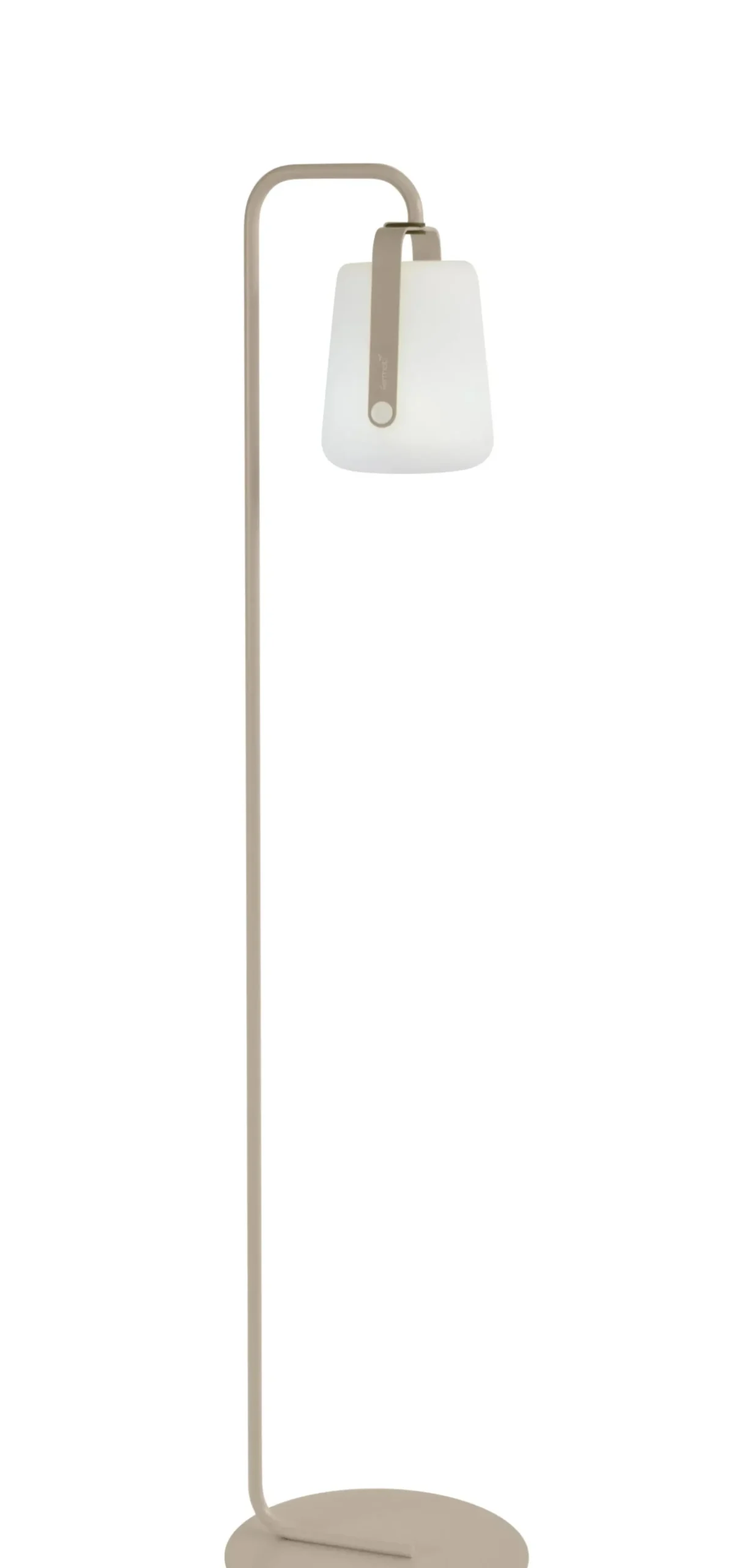 Accessoire Metal Beige / Pied Pour Lampes Balad - Small H 157 Cm - Fermob
