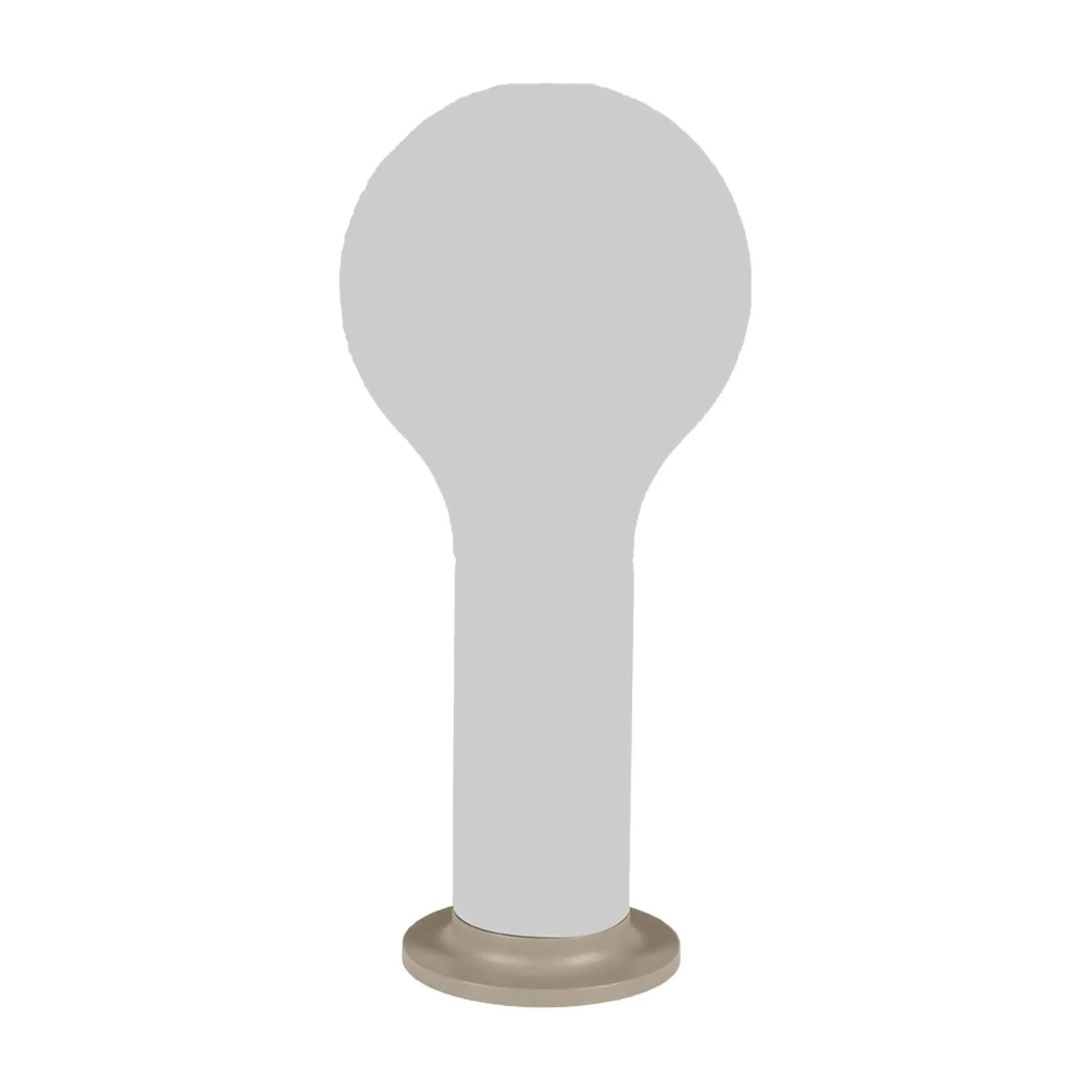 Accessoire Metal Beige / Socle Aimante Pour Lampe Sans Fil Aplo Led - Fermob