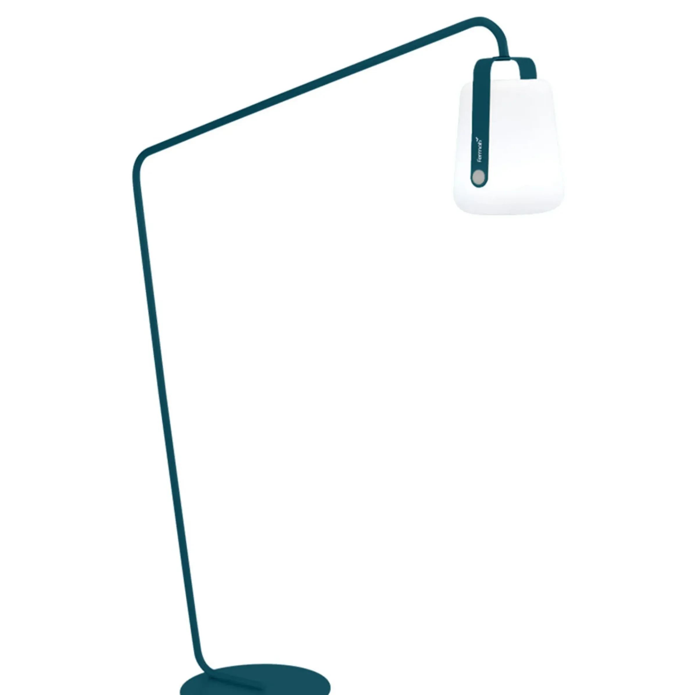 Accessoire Metal Bleu / Pied Pour Lampes Balad - Large H 190 Cm - Deporte - Fermob