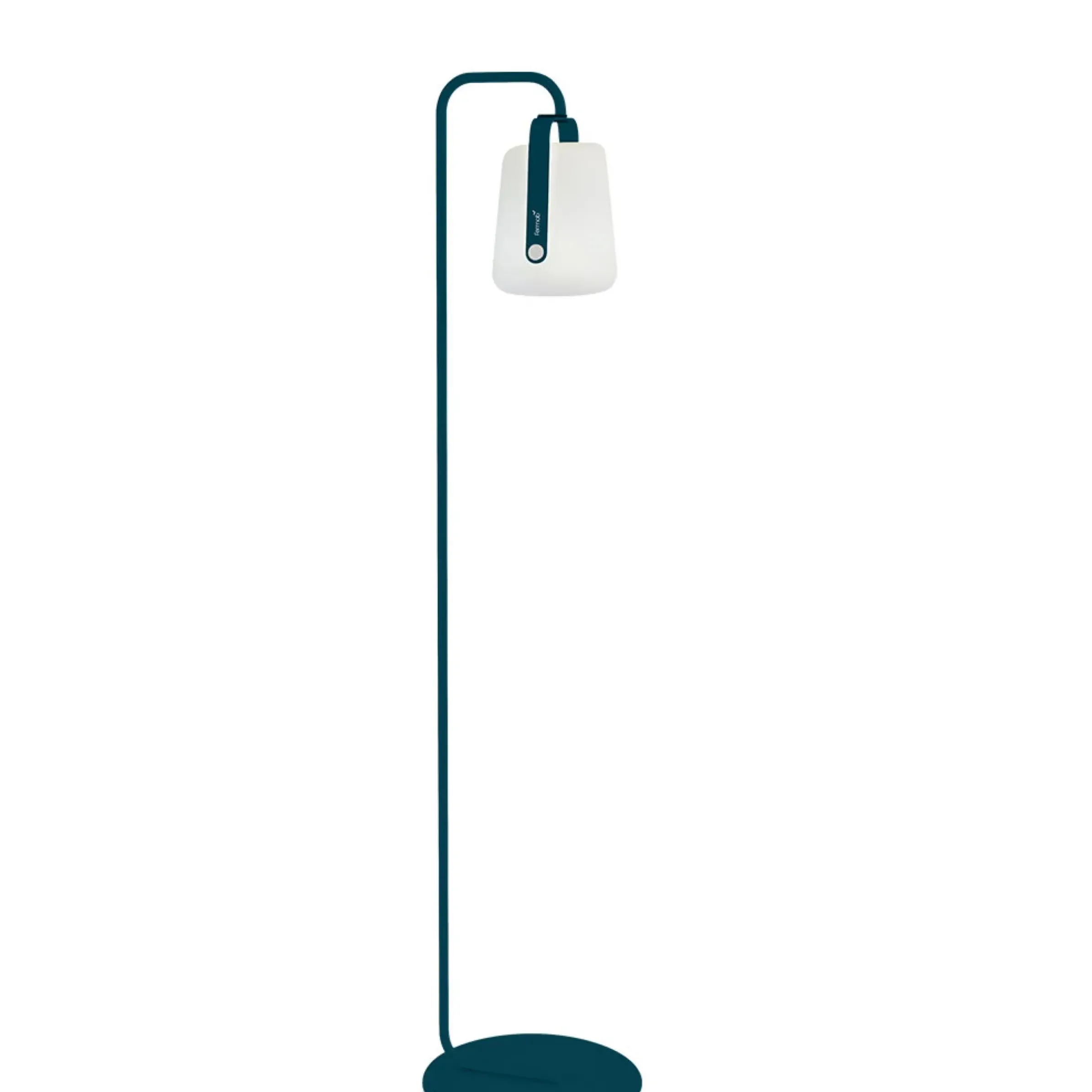 Accessoire Metal Bleu / Pied Pour Lampes Balad - Small H 157 Cm - Fermob