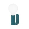 Accessoire  Metal Bleu / Support Mural Pour Lampe Sans Fil Aplo Led - Fermob