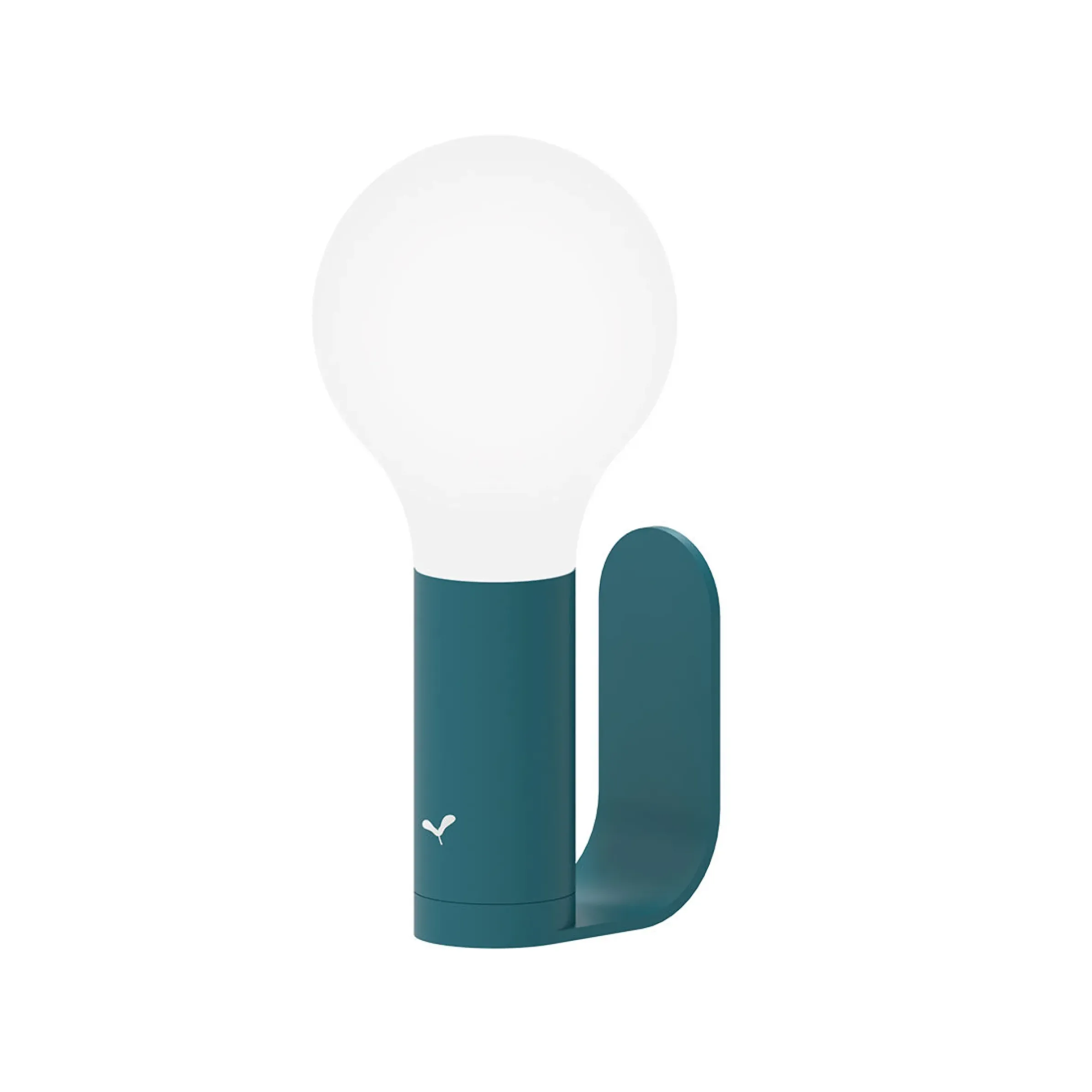 Accessoire Metal Bleu / Support Mural Pour Lampe Sans Fil Aplo Led - Fermob