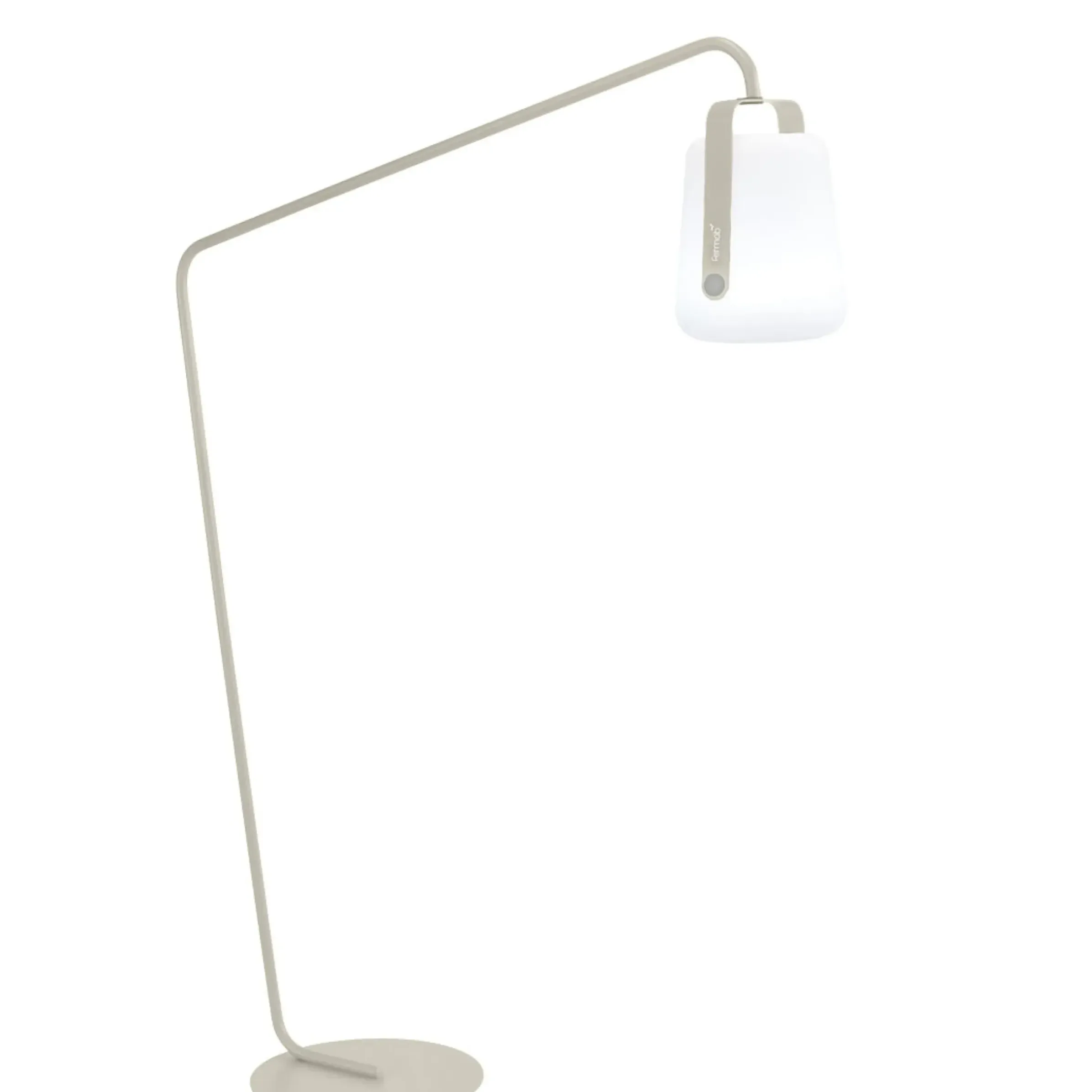 Accessoire Metal Gris / Pied Pour Lampes Balad - Large H 190 Cm - Deporte - Fermob