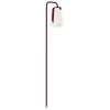 Accessoire  Metal Rouge / Pied A Planter Pour Lampes Balad - H 159 Cm - Fermob