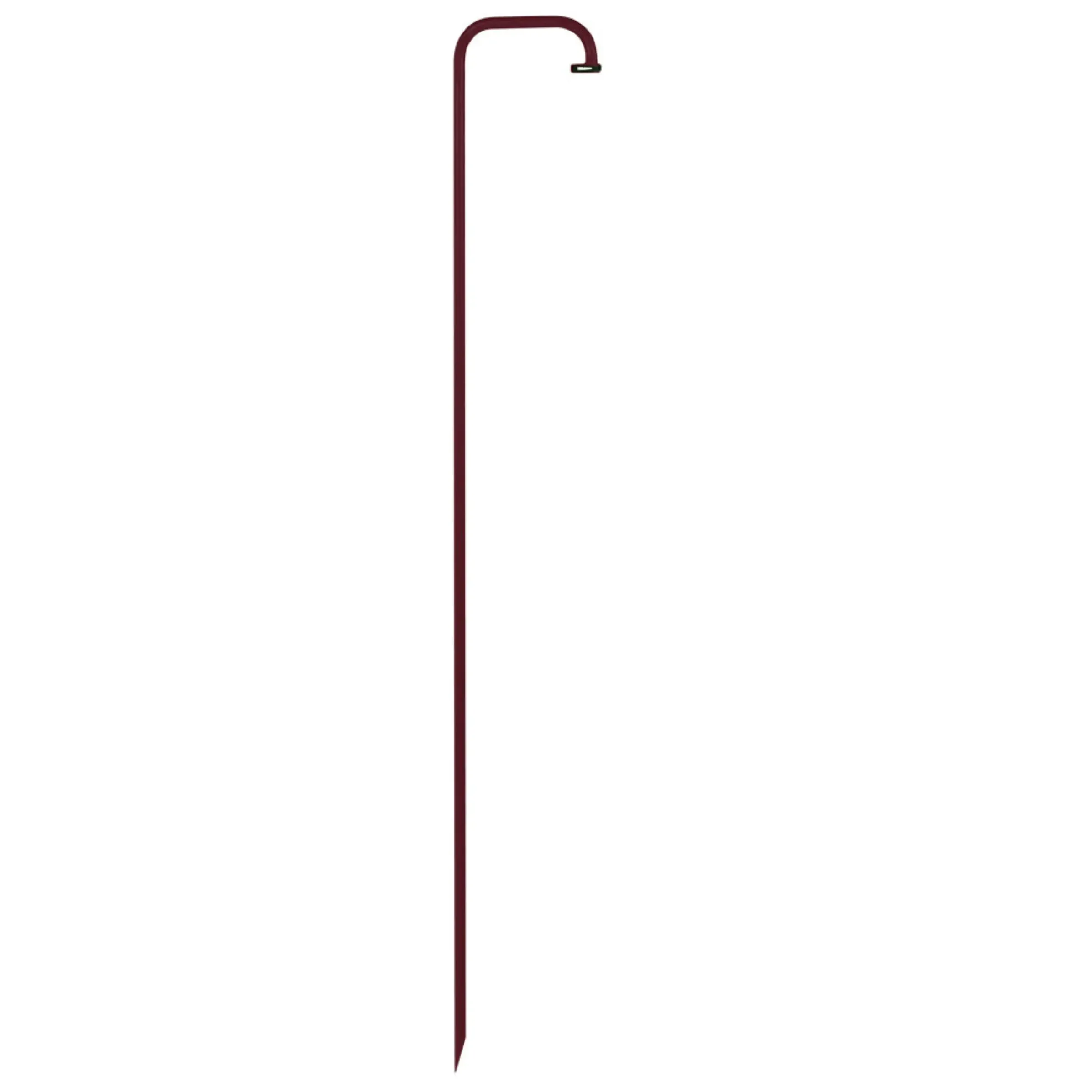 Accessoire Metal Rouge / Pied A Planter Pour Lampes Balad - H 159 Cm - Fermob