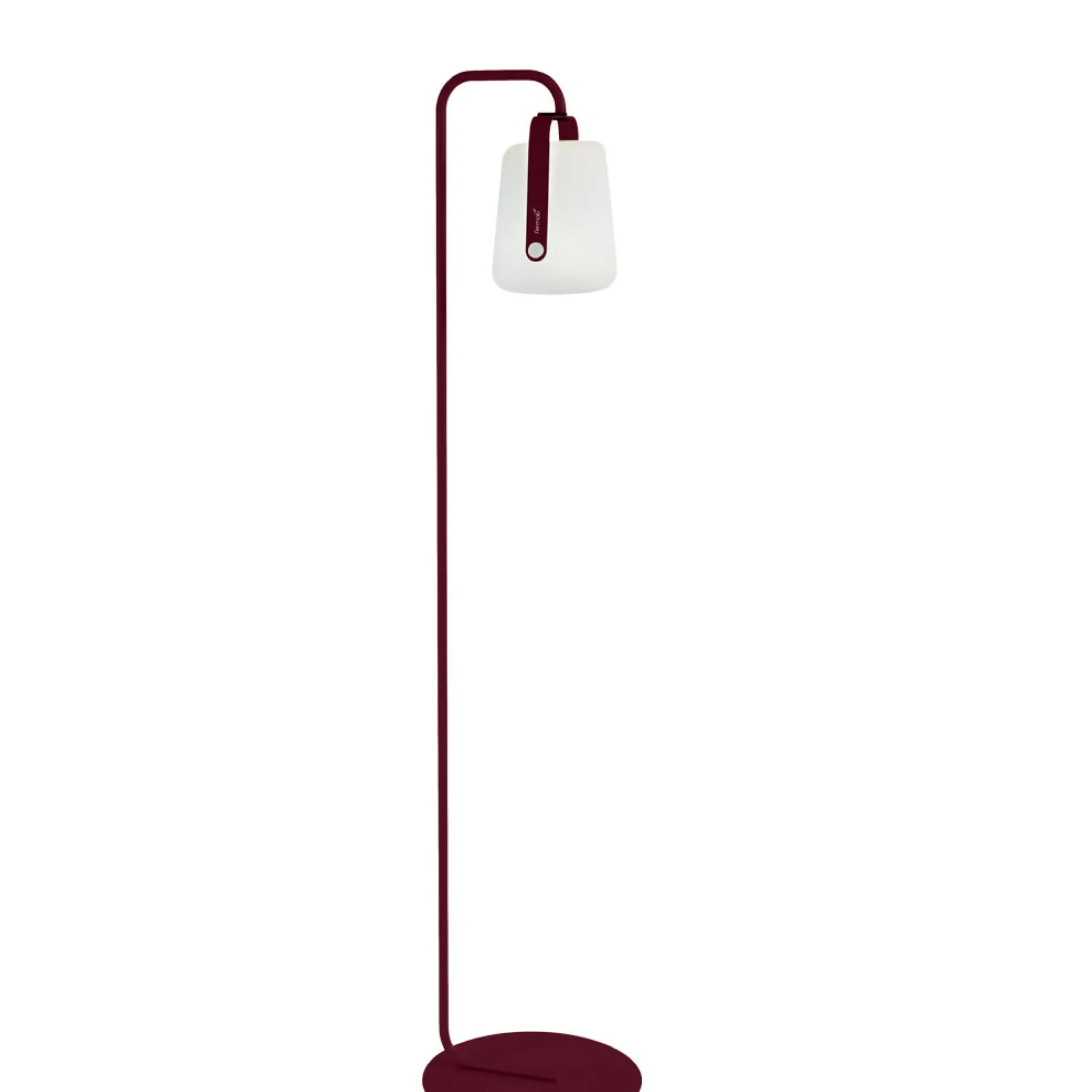 Accessoire Metal Rouge / Pied Pour Lampes Balad - Small H 157 Cm - Fermob
