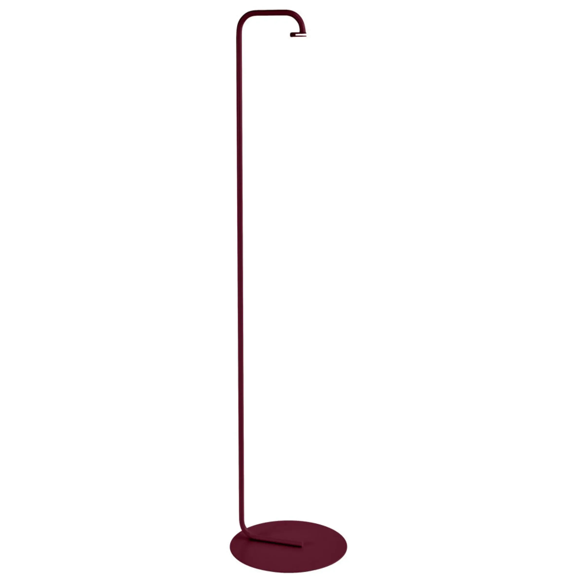 Accessoire Metal Rouge / Pied Pour Lampes Balad - Small H 157 Cm - Fermob