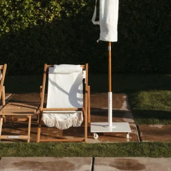 Accessoire Metal/ Roulettes Pour Pied Parasol The Classic 16 & 25 Kg - Business & Pleasure