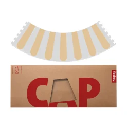 Accessoire Plastique Beige / Abat-Jour Cooper Cappie Pour Lampe Edison The Petit - Fatboy