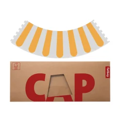 Accessoire Plastique Jaune / Abat-Jour Cooper Cappie Pour Lampe Edison The Petit - Fatboy