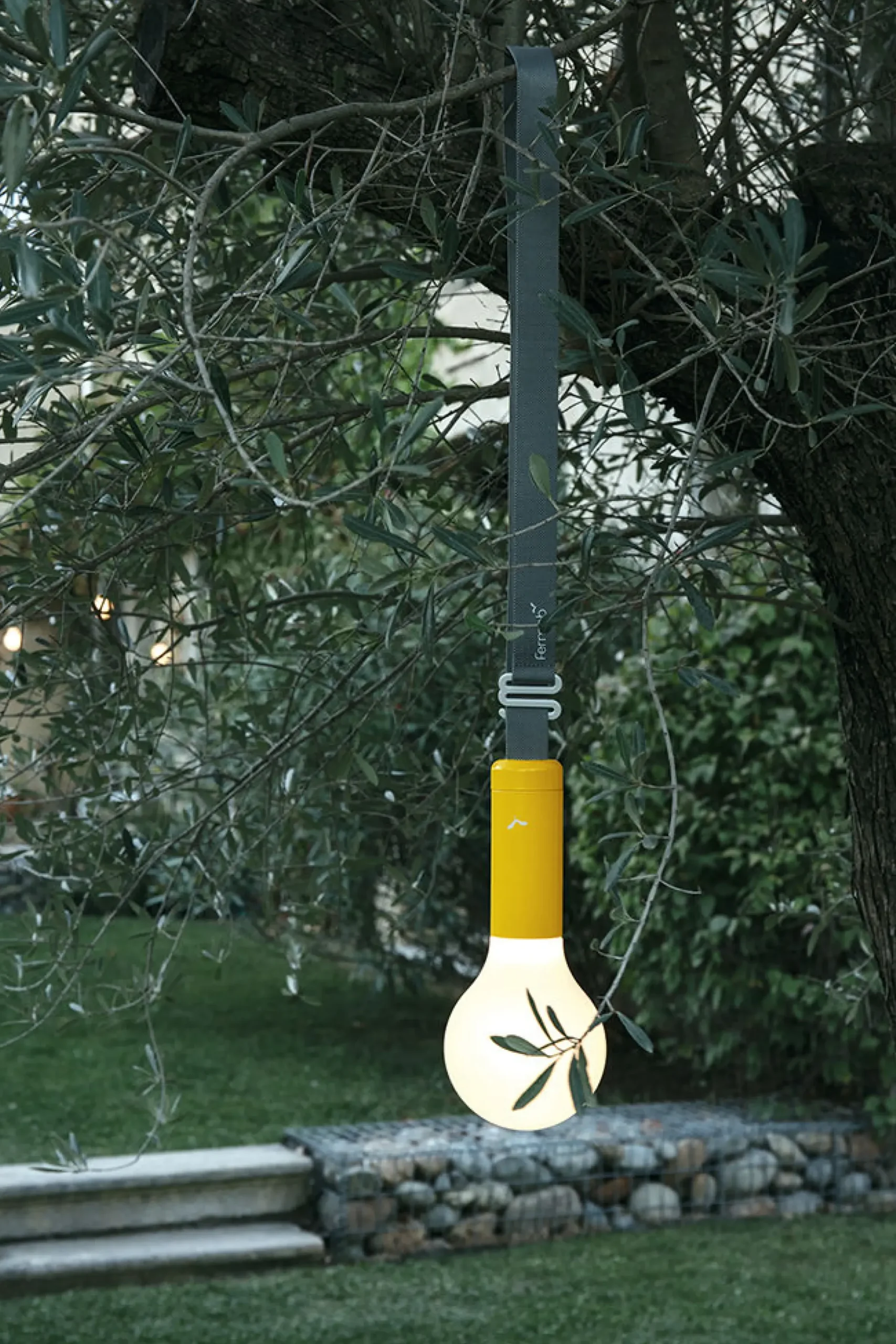 Accessoire Plastique Noir / Sangle De Suspension Pour Lampe Sans Fil Aplo Led - Fermob