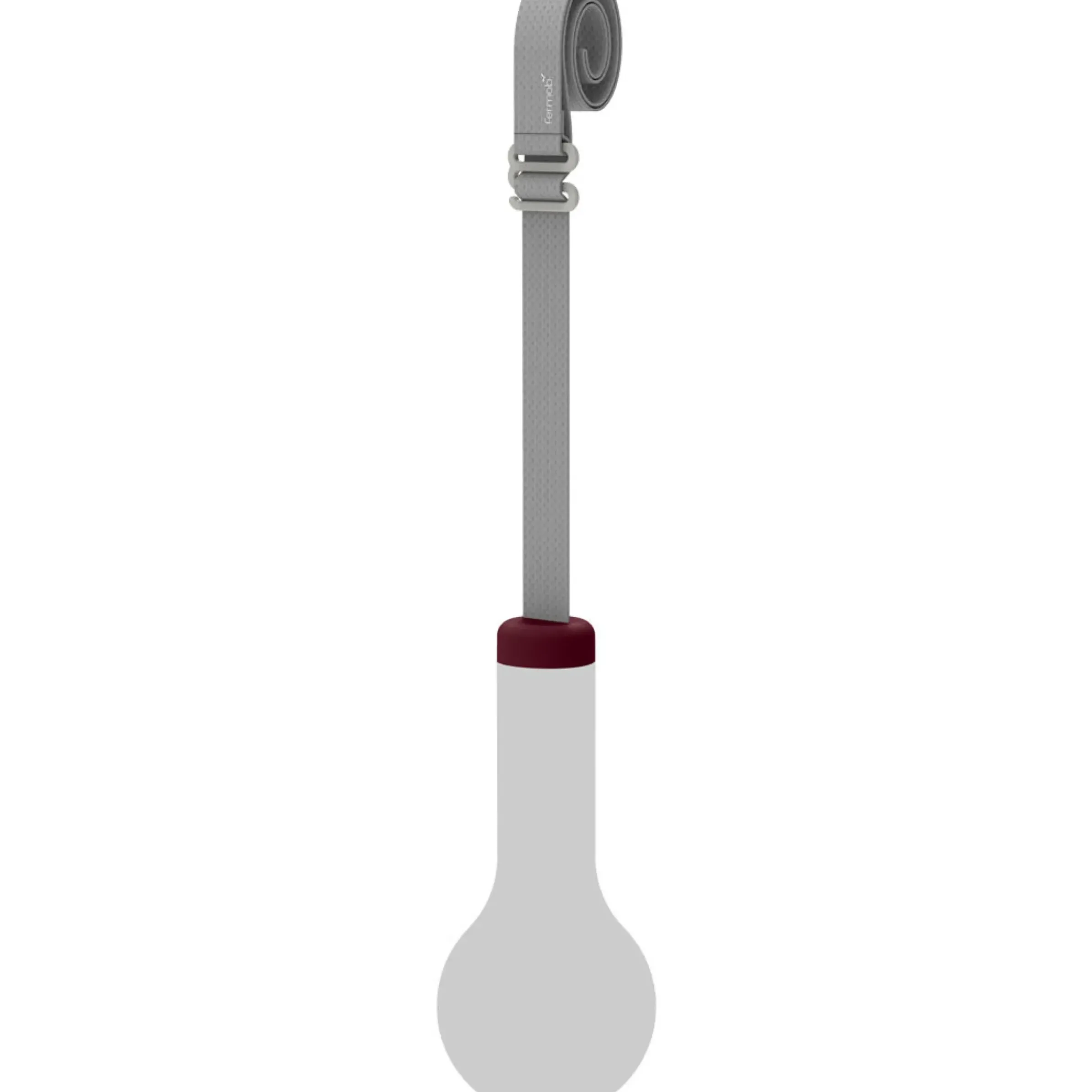 Accessoire Plastique Rouge / Sangle De Suspension Pour Lampe Sans Fil Aplo Led - Fermob