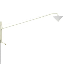 Accessoire  Tissu / Abat-Jour Conique Pour Appliques Petite Potence & Potence - Vitra
